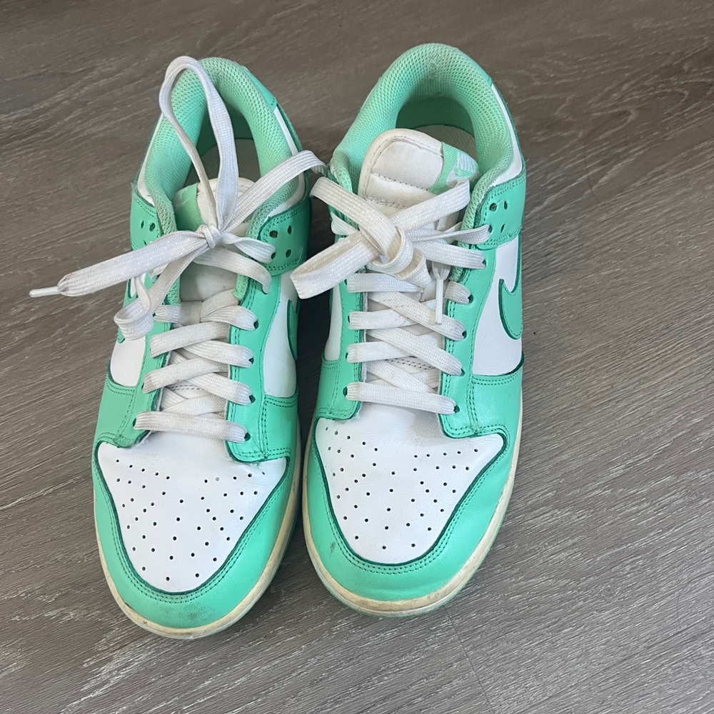 Nike Low Dunks Green